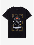 Cloak Tarot Star Glitter T-Shirt