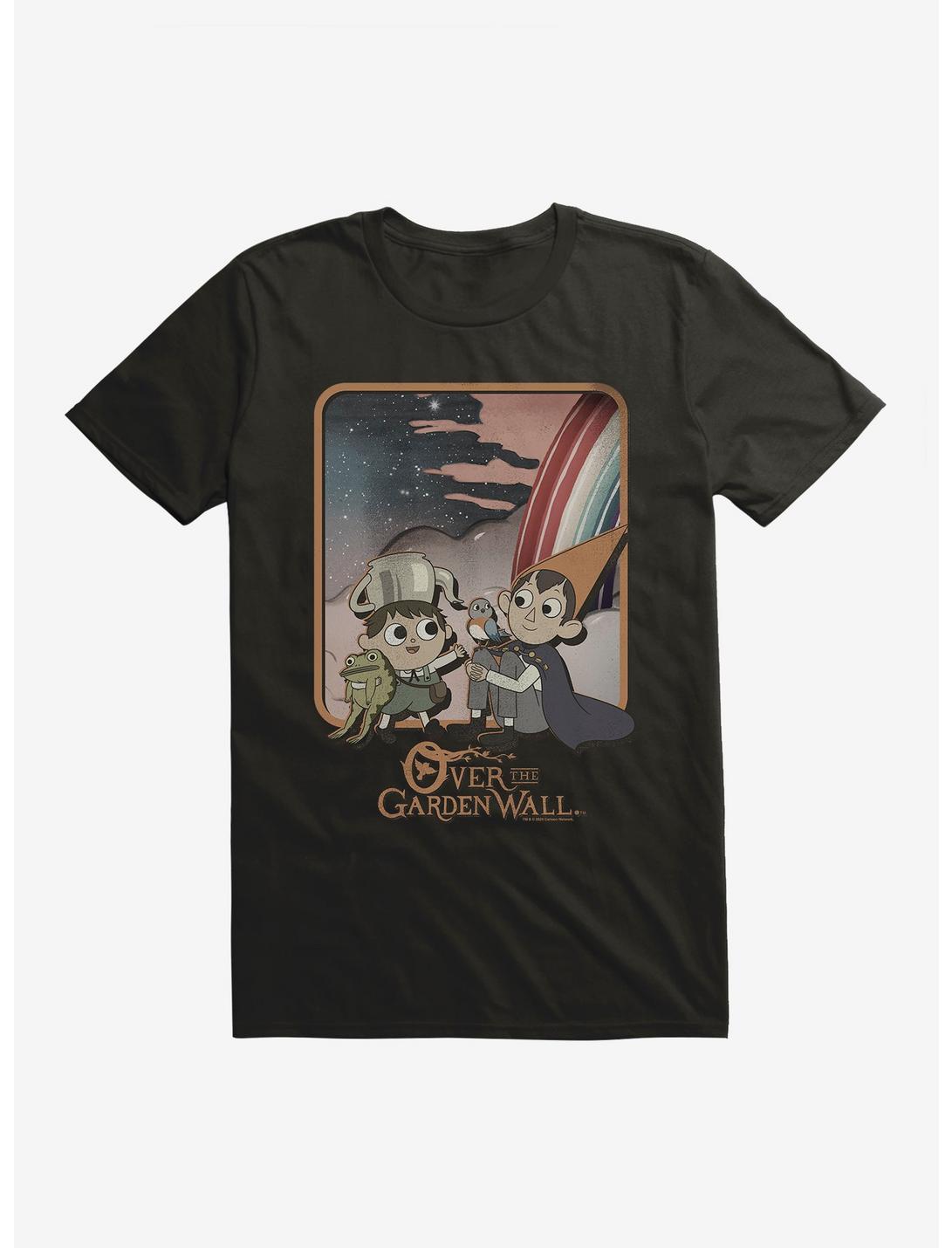 Over The Garden Wall Rainbow T-Shirt