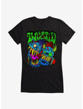 Twiztid Evilution Cartoon Girls T-Shirt