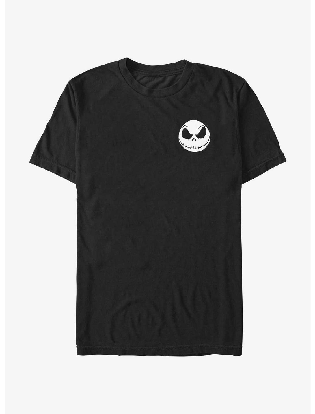 The Nightmare Before Christmas Big Face Jack Pocket T-Shirt