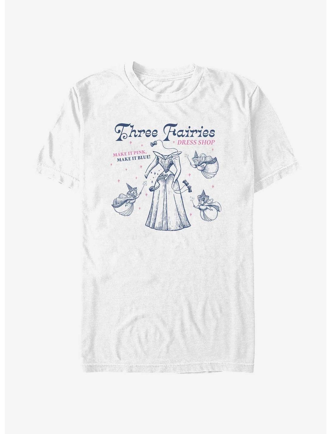 Disney Sleeping Beauty Fairy Dress Shop T-Shirt