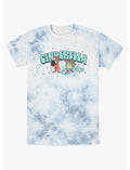Disney Cinderella Jaq And Gus Tie-Dye T-Shirt