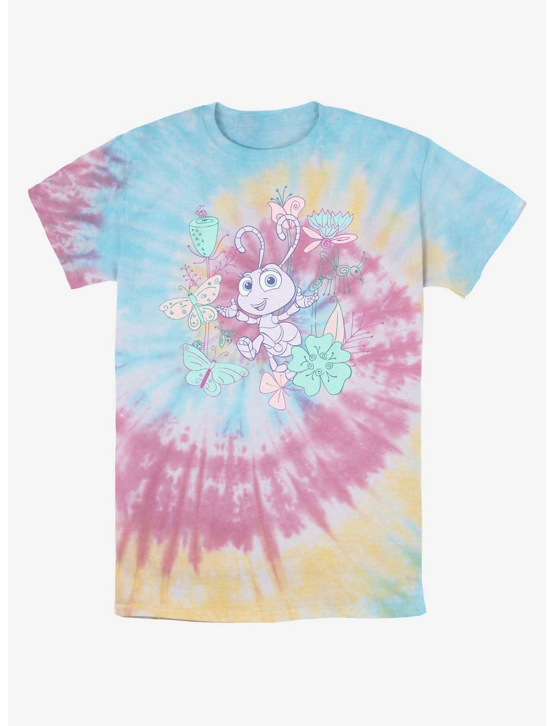 Disney A Bugs Life Princess Dot Tie-Dye T-Shirt