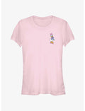 Disney Daisy Duck Traditional Daisy Pocket Girls T-Shirt