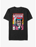 Wolverine Comic Cover T-Shirt