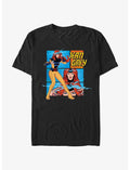 Marvel X-Men '97 Jean Grey Poses T-Shirt