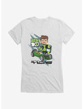 Ben 10 Rust Buggy Racing Girls T-Shirt