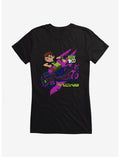 Ben 10 Ready To Race Girls T-Shirt
