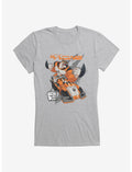 Ben 10 Racing Rath Girls T-Shirt