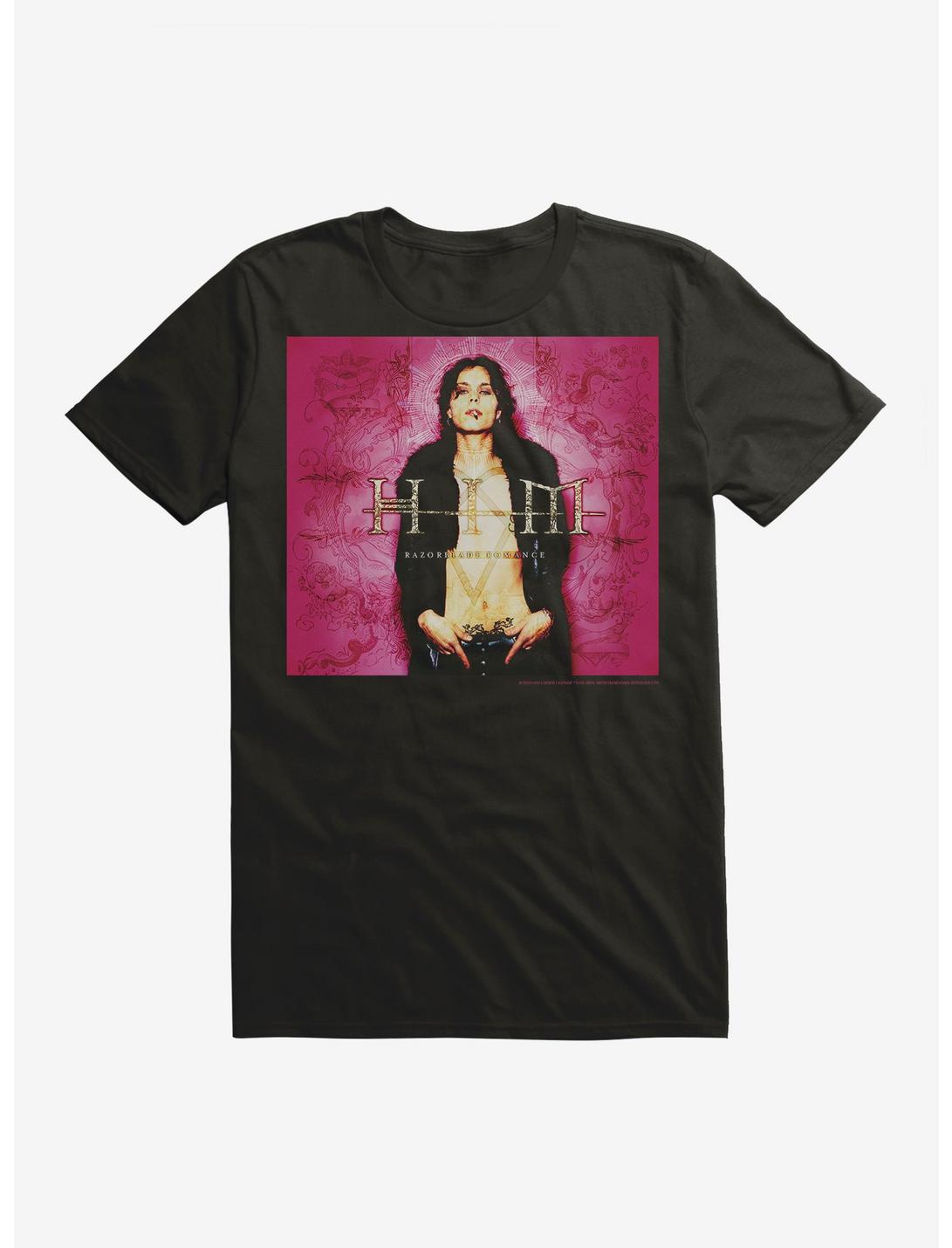 HIM Razorblade Romance Album T-Shirt