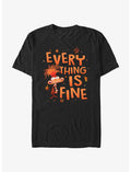 Disney Pixar Inside Out 2 This Is Fine T-Shirt