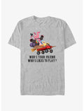 Disney Pixar Inside Out 2 The Bing Bong Song Who's Your Friend T-Shirt