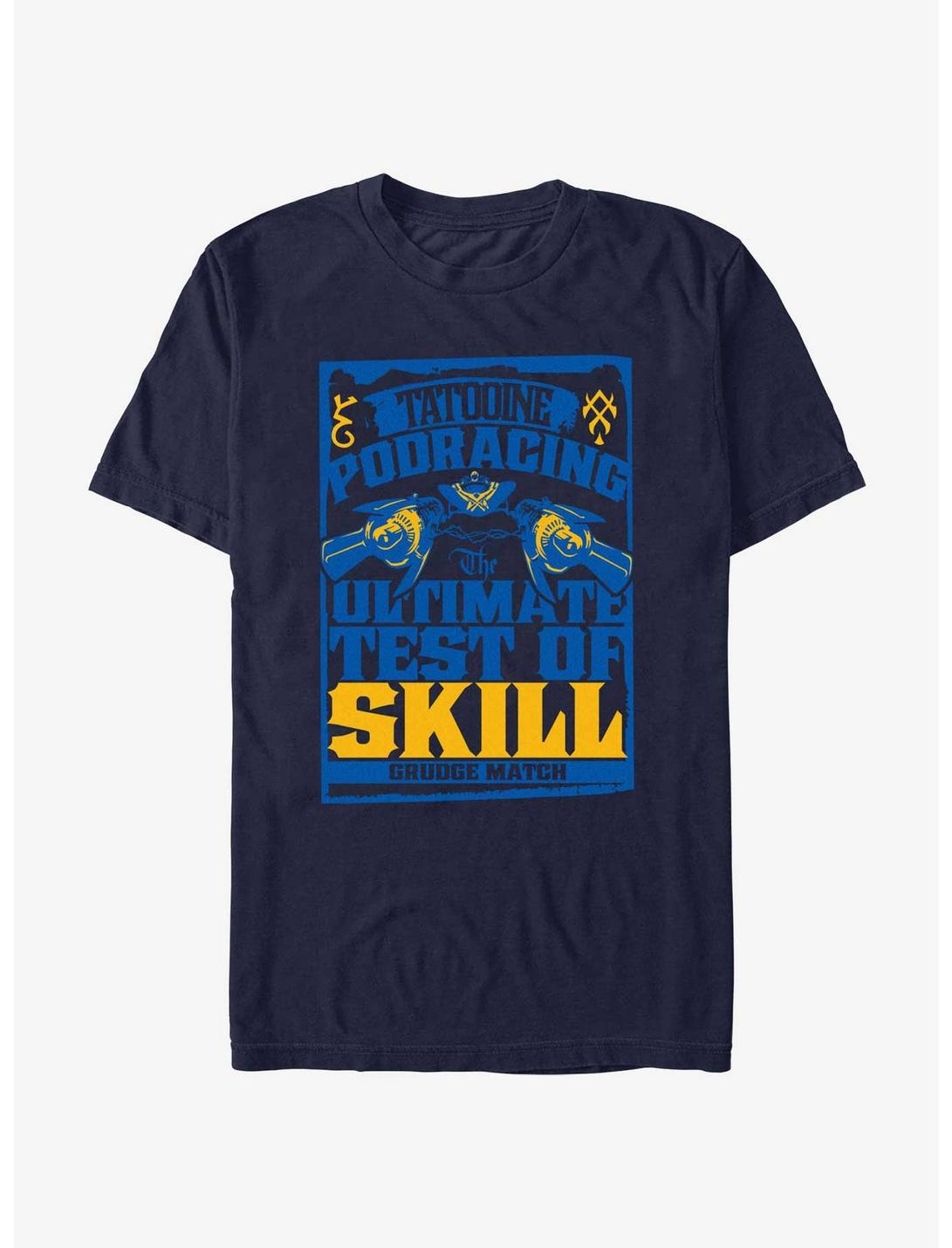 Star Wars Pod Racing Ultimate Test Of Skill T-Shirt