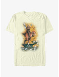Star Wars Jar Jar Garden Fantasy T-Shirt