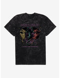 House Of The Dragon Loose The Dragon Mineral Wash T-Shirt