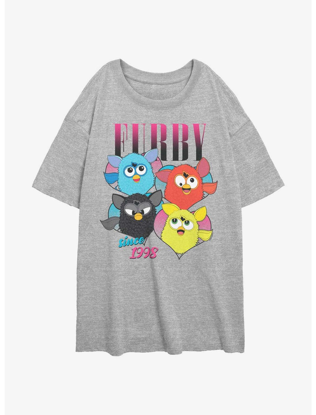 Furby Since 1998 Girls Oversized T-Shirt