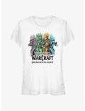 World Of Warcraft Dragons Take Flight Girls T-Shirt