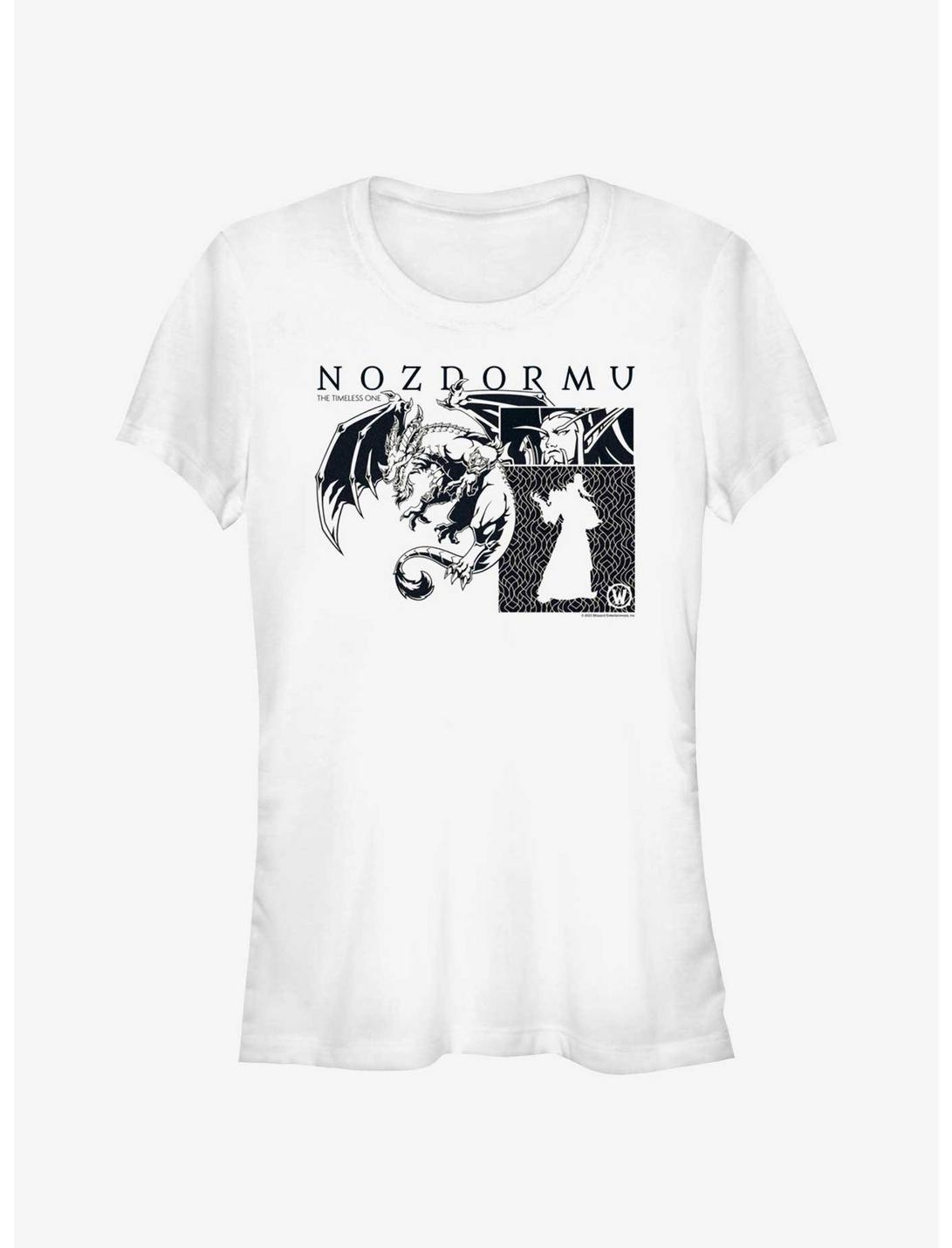 World Of Warcraft Nozdormu Panels Girls T-Shirt