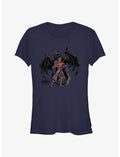 World Of Warcraft Black Dragon Girls T-Shirt