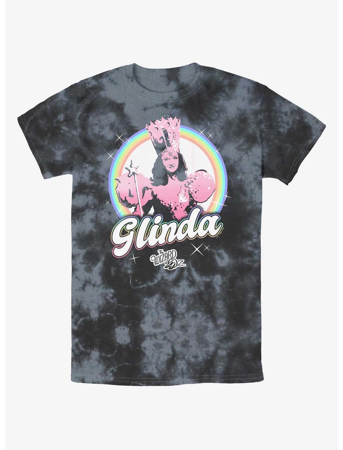 The Wizard Of Oz WB Iridescent Glinda Tie-Dye T-Shirt