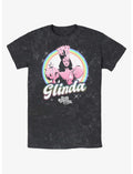 The Wizard Of Oz WB Iridescent Glinda Mineral Wash T-Shirt