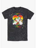 My Little Pony Love Wins Mineral Wash T-Shirt