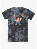 Steven Universe Love Is Love Tie-Dye T-Shirt
