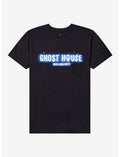 Beetlejuice Beetlejuice Ghost House With Lydia Deetz T-Shirt
