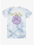 Adventure Time Oh My Glob Tie-Dye T-Shirt