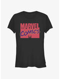 X-Men Marvel Comics Classic Logo Girls T-Shirt