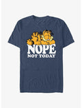 Garfield Nope Not Today T-Shirt