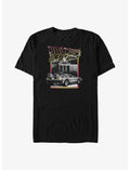 Back to the Future Neon Future Big & Tall T-Shirt