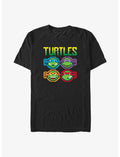 Teenage Mutant Ninja Turtles 8-Bit Crew Big & Tall T-Shirt