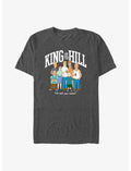 King of the Hill Group Athletic Big & Tall T-Shirt
