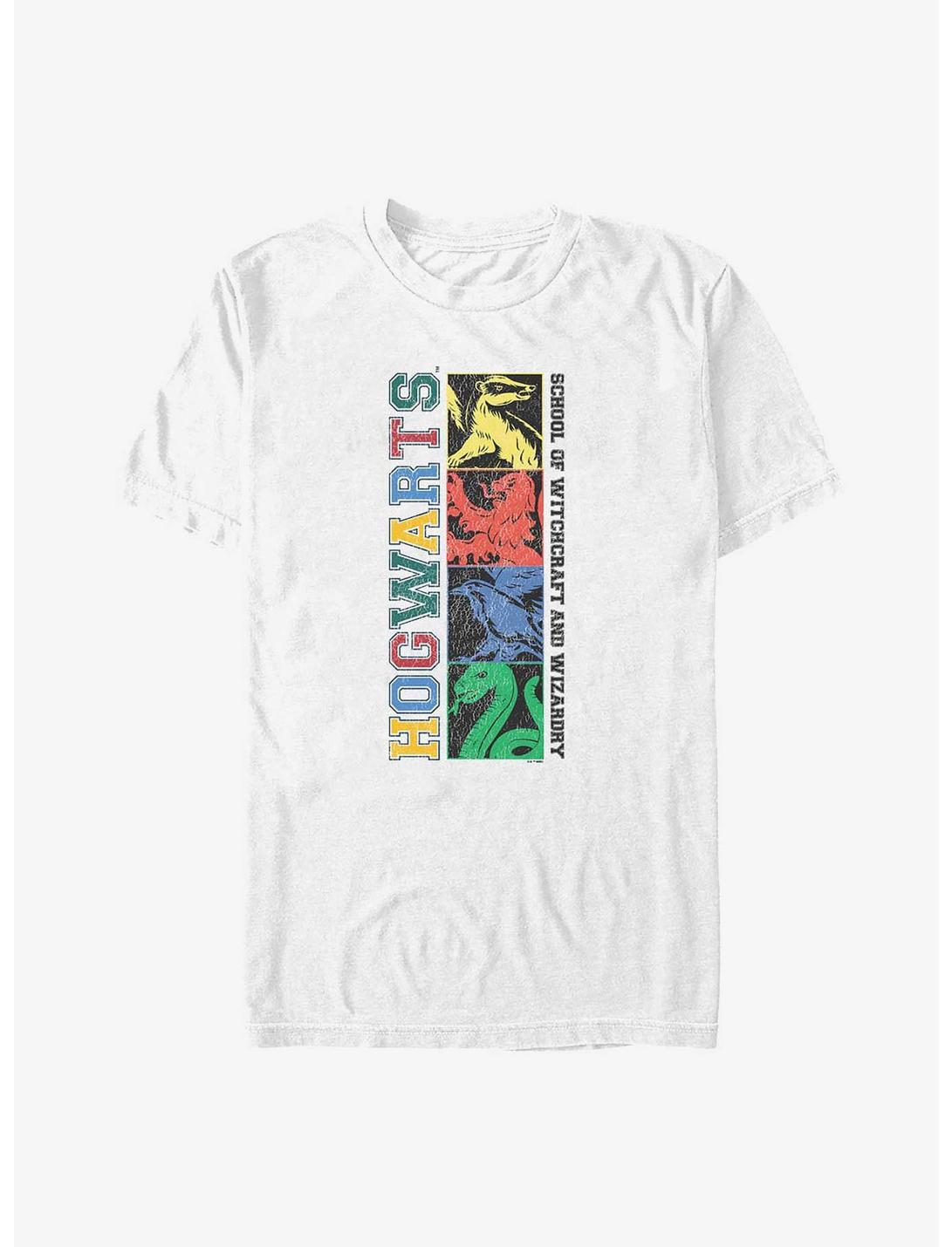 Harry Potter Hogwarts Icons Big & Tall T-Shirt