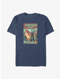 Rick and Morty Juricksic Mort Big & Tall T-Shirt