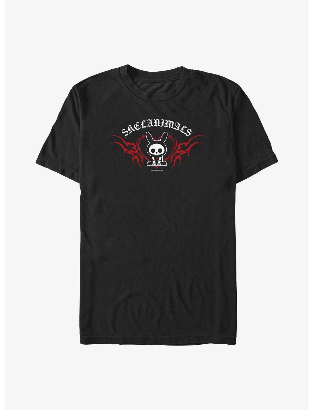 Skelanimals Tattoo Bunny Big & Tall T-Shirt