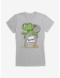 Sesame Street Oscar The Grouch Scram Girls T-Shirt