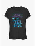 Disney Kingdom Hearts Space Paranoids Girls T-Shirt