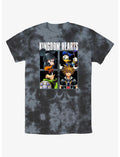 Disney Kingdom Hearts Head Shots Tie-Dye T-Shirt