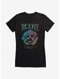 Batman The Joker Die Hero Become Villain Girls T-Shirt