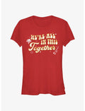 Disney Channel High School Musical We're All In This Together Girls T-Shirt