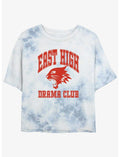 Disney Channel High School Musical East High Drama Club Girls Tie-Dye Crop T-Shirt
