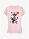 Disney Channel High School Musical Still Love Troy Girls T-Shirt