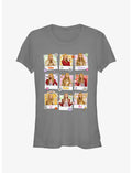Disney Channel Hannah Montana Hannah's Polaroids Girls T-Shirt