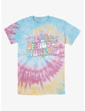 Disney Channel Hannah Montana The Best Of Both Worlds Tie-Dye T-Shirt