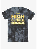 Disney Channel High School Musical High School Musical Logo Tie-Dye T-Shirt