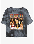 Disney Channel High School Musical Gabriellas Girls Tie-Dye Crop T-Shirt