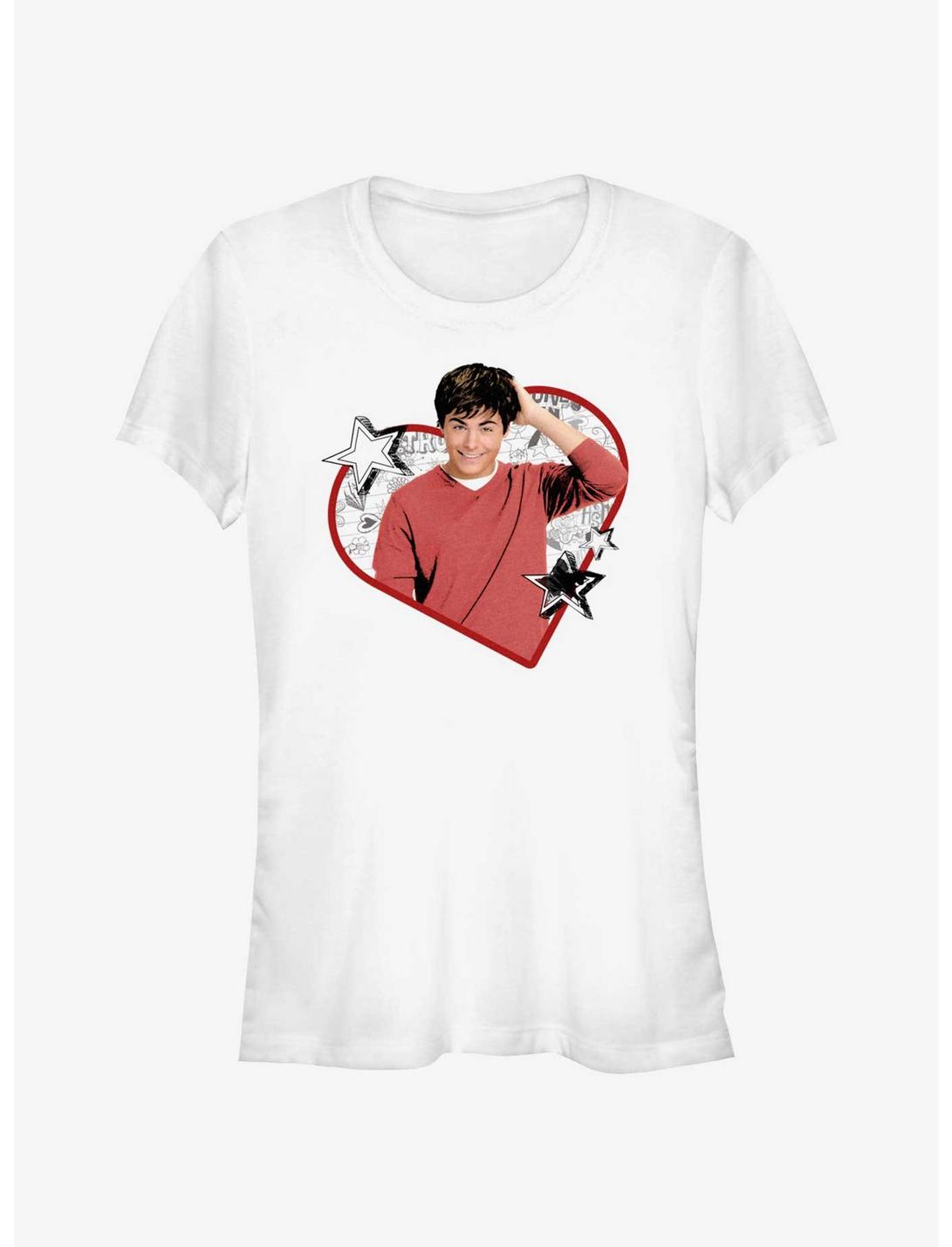 Disney Channel High School Musical Troy Heart Girls T-Shirt
