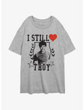 Disney Channel High School Musical Still Love Troy Girls Oversized T-Shirt